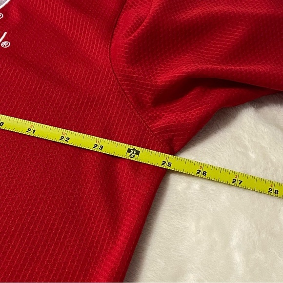 University of Wisconsin / 1/4 Zip Pullover Waffle Knit Jacket Size L - Picture 8 of 10